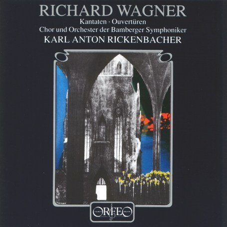 Cover for Wagner · Cantatas &amp; Overtures (CD) (1995)