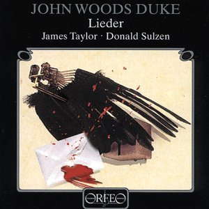 Lieder (Songs) - Duke / Taylor / Sulzen - Musik - ORFEO - 4011790325125 - 26. februar 2002