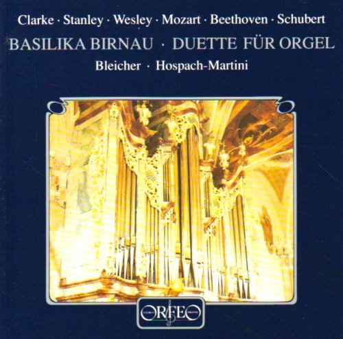 Duette Fur Orgel - Clarke / Konstanz / Bleicher / Hospach-martini - Musik - ORFEO - 4011790341125 - 29 mars 1994
