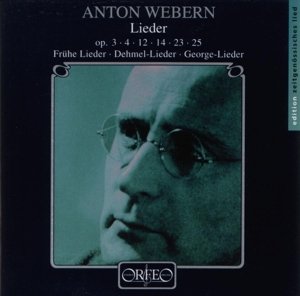 Lieder - Webern / Hesse / Soller / Israel - Musik - ORFEO - 4011790411125 - 30 januari 1996