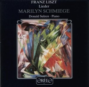 Liszt: Lieder - Marilyn Schmiege - Musik - ORFEO - 4011790440125 - 1 november 1998
