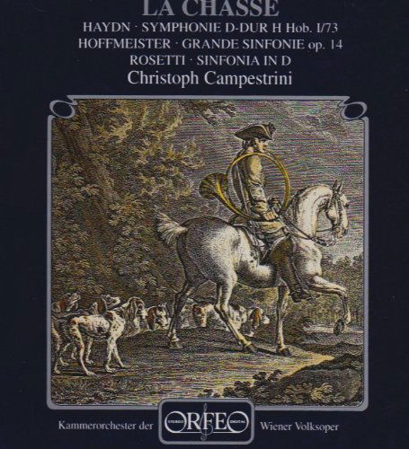 Cover for Haydn / Hoffmeister / De Dampierre / Campestrini · La Chasse (CD) (1997)