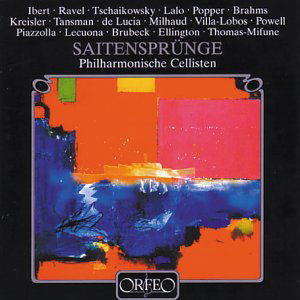 Cover for Philharmonic Cellists / Ravel / Tchaikovsky / Lalo · Saitensprunge (CD) (2002)