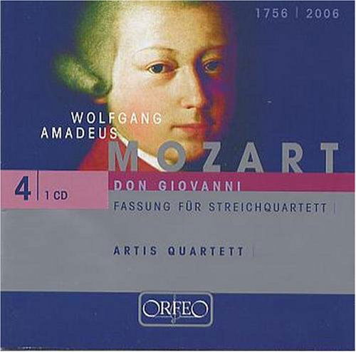 Cover for Mozart / Artis Quartet · Don Giovanni (CD) (2006)