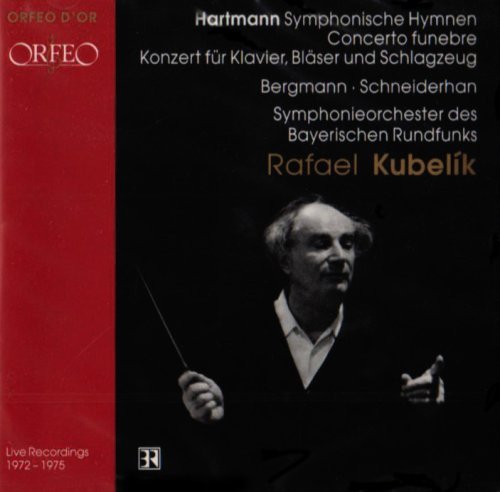 Symphonische Hymnen / Concerto Funebre - K.A. Hartmann - Musik - ORFEO - 4011790718125 - 25. oktober 2007