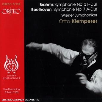 Cover for Brahms / Beethoven · Symphony No.3 &amp; No.7 (CD) (2008)