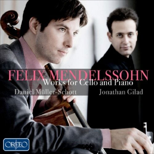 Cover for Mendelssohn / Muller-schott / Gilad · Works for Cello &amp; Piano (CD) (2010)