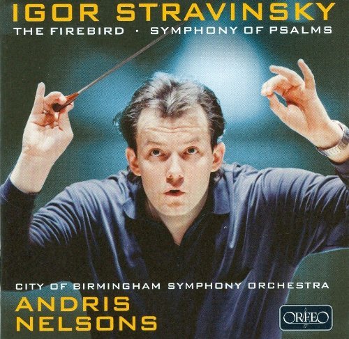 Firebird / Symphony Of Psalms - I. Stravinsky - Muziek - ORFEO - 4011790804125 - 19 mei 2010