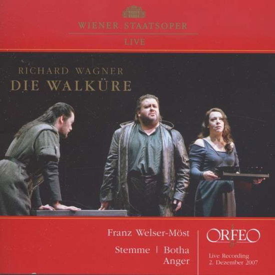 Cover for Wagner / Stemme / Botha / Anger / Welser-most · Die Walkure (CD) (2013)
