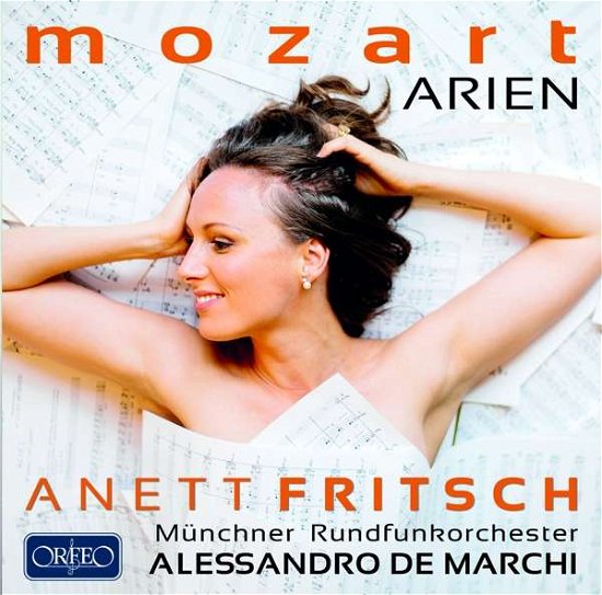 Fritsch / Munich Ro / De Marchi · Mozart / Arien (CD) (2017)