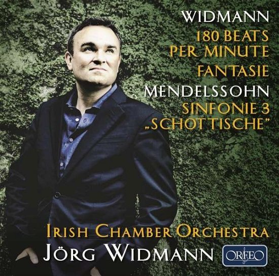 Mendelssohn / Symphony No 3 - Irish Chamber Orch / Widmann - Música - ORFEO - 4011790945125 - 11 de maio de 2018