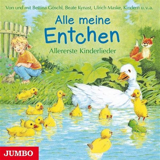 Cover for Alle Meine Entchen: Allererste Kinderlieder (CD) (2018)