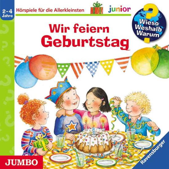 Cover for Www Junior · WWW Junior: Wir feiern Geburtstag - Folge 27 (CD) (2018)