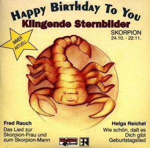Cover for Skorpion Happy Birthday · Klingende Sternbilder (SCD) (1994)