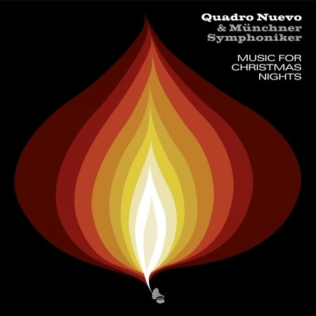 Cover for Quadro Nuevo &amp; Munchner Symphoniker · Music for Christmas Nights (CD) [Digipak] (2016)