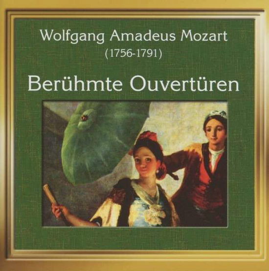 Famous Overtures - Mozart / Bertone / Mozart Festival Orch - Musik - BM - 4014513000125 - 1995