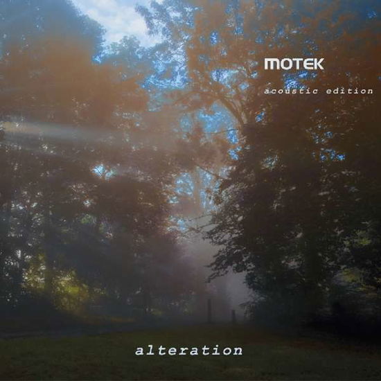 Cover for Motek · Alteration (CD) [Acoustic edition] (2018)