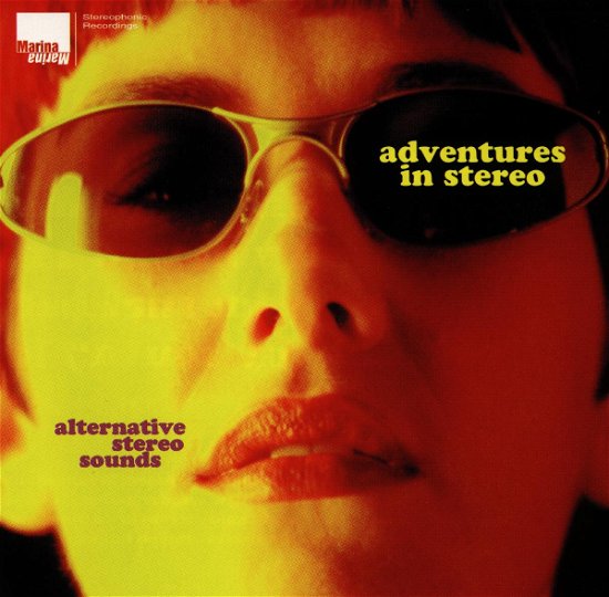 Cover for Adventures in Stereo · Alternative Stereo Sounds (CD) (1998)