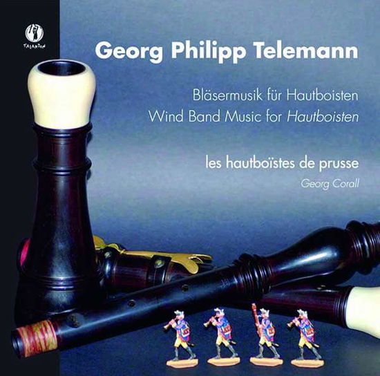 Cover for G.P. Telemann · Wind Band Music for Hautboisten (CD) (2019)