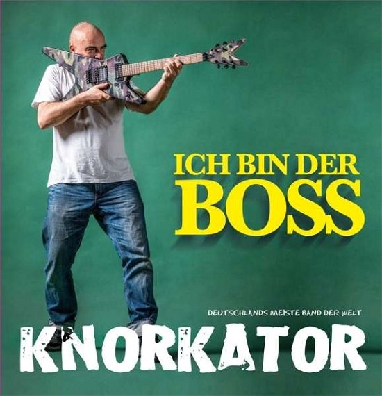Cover for Knorkator · Ich Bin Der Boss: Fan Box (CD) [Limited edition] (2016)