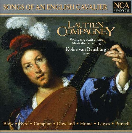 Cover for Lautten Compagney · Songs of an English Cavalier (CD) (2001)