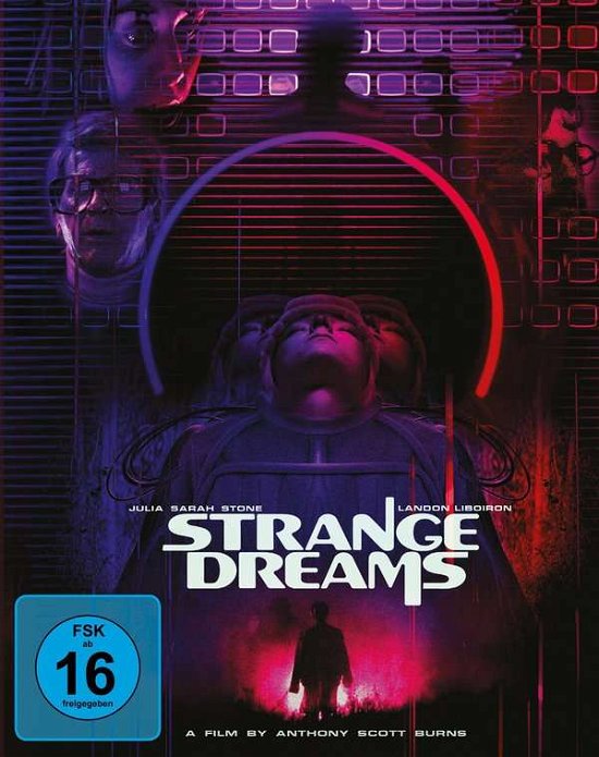Cover for Br+dvd Strange Dreams · 2-disc Mediabook                                                                                                                         (2021-09-23) (MERCH)