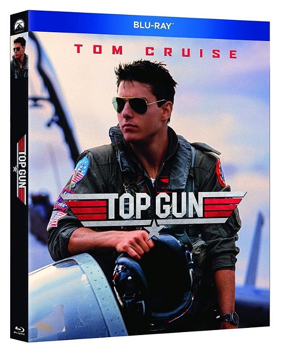 Cover for Top Gun (Blu-ray) [Remastered edition] (2021)