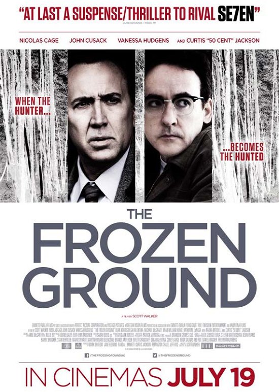 Cover for Frozen Ground DVD · The Frozen Ground (DVD) (2014)
