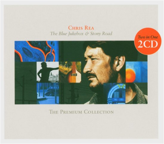 Cover for Chris Rea · Blue Jukebox / Stony Road (CD) (2005)