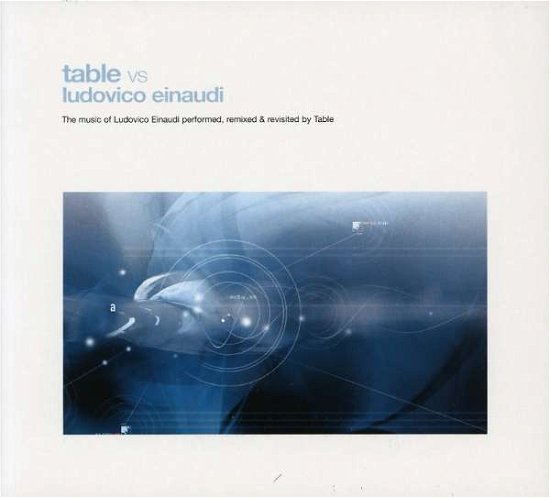 Cover for Table · Music Of Ludovico Einaudi Performed (CD) (2007)