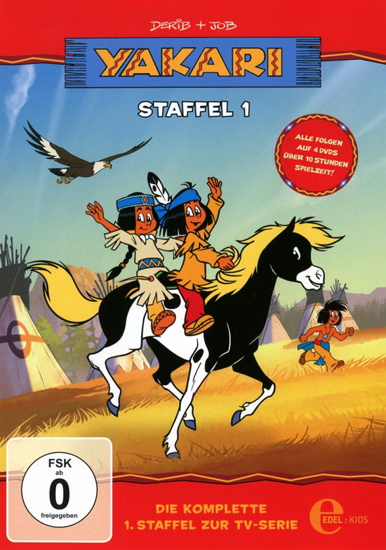 (1)staffelbox - Yakari - Filmes - EDELKIDS - 4029759110125 - 20 de maio de 2016