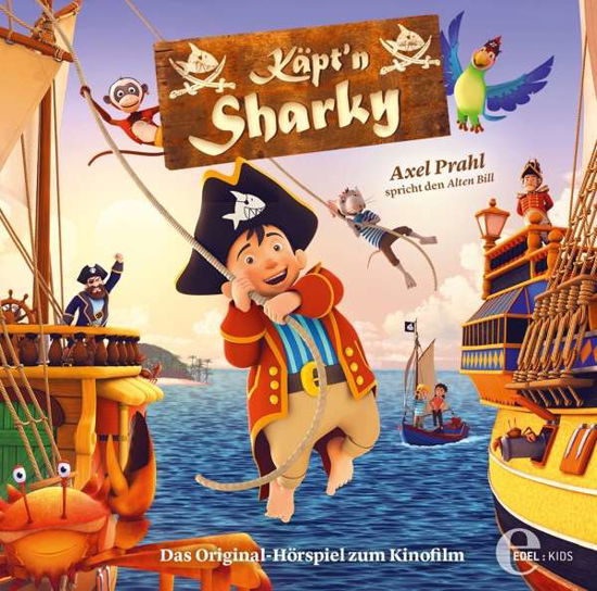 Cover for Käptn Sharky · Das Original Hörspiel Z.kinofilm (CD) (2018)