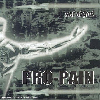 Cover for Pro-pain · Act of God (CD) (2021)