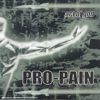 Cover for Pro-Pain · Act Of God (CD) (2021)