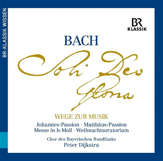 Cover for Johann Sebastian Bach · Wege Zur Musik (CD) (2017)