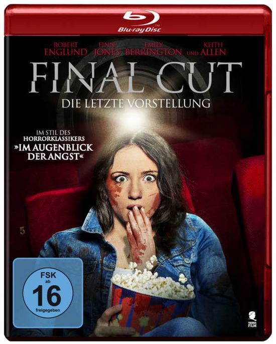 Cover for Phil Hawkins · Final Cut - Die letzte Vorstellung (Blu-Ray) (2016)