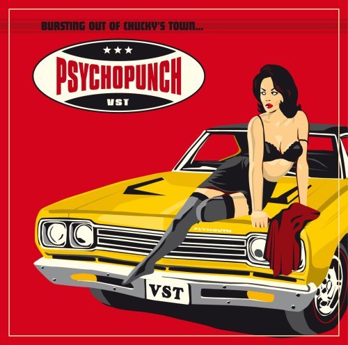 Bursting out of Chucky's Town - Psychopunch - Música - Silverdust - 4046661111125 - 28 de março de 2008