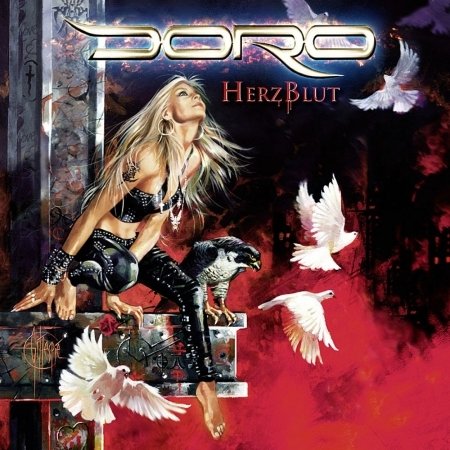 Cover for Doro · Herzblut (CD) [EP edition] (2008)