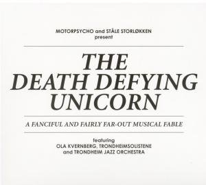 Cover for Motorpsycho · The Death Defying Unicorn (CD) (2023)