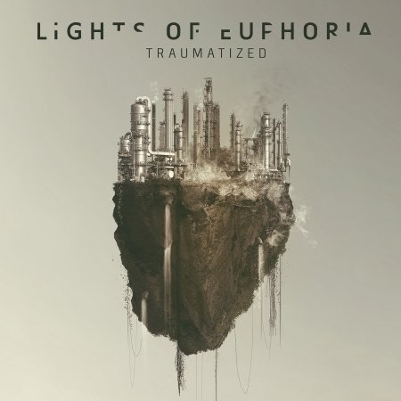 Cover for Lights Of Euphoria · Traumatized (CD) (2016)