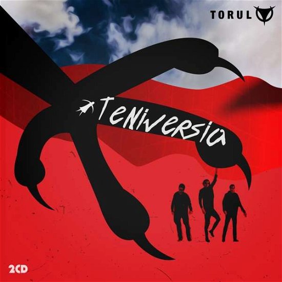 Cover for Torul · Teniversia (CD) (2020)