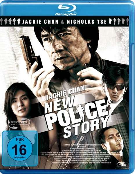 Cover for New Police Story (Blu-Ray) (2011)