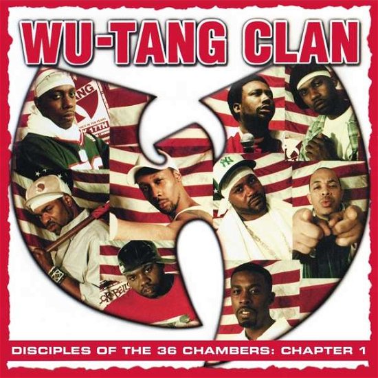 Cover for Wu-tang Clan · Disciples Of The 36 Chambers: Chapter 1 (Live) (CD) (2019)