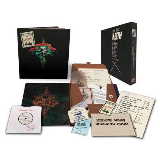 Cover for Keith Richards &amp; The X-Pensive Winos · Live at the Hollywood Palladium (Limited Box Set) (LP/CD/DVD) [Limited Box Set edition] (2020)