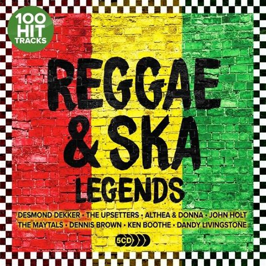 Ultimate Reggae & Ska Legends - Ultimate Reggae & Ska Legends - Musikk - BMG Rights Management LLC - 4050538661125 - 7. mai 2021