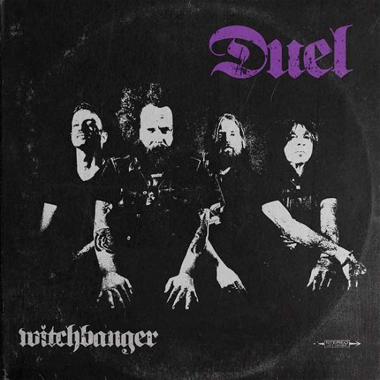 Cover for Duel · Witchbanger (LP) [Coloured edition] (2017)