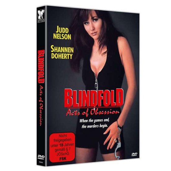 Cover for Shannon Doherty · Blindfold - Cover B [limited Edition] (DVD)