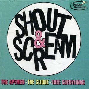 Cover for Various Artists · Shout &amp; Scream (CD) (2022)