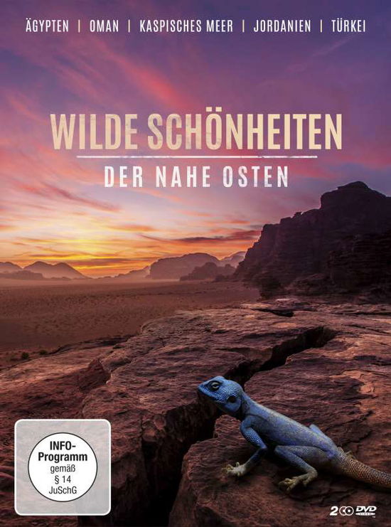 Wilde Schönheiten - Der Nahe Osten - V/A - Movies -  - 4250128415125 - October 23, 2015