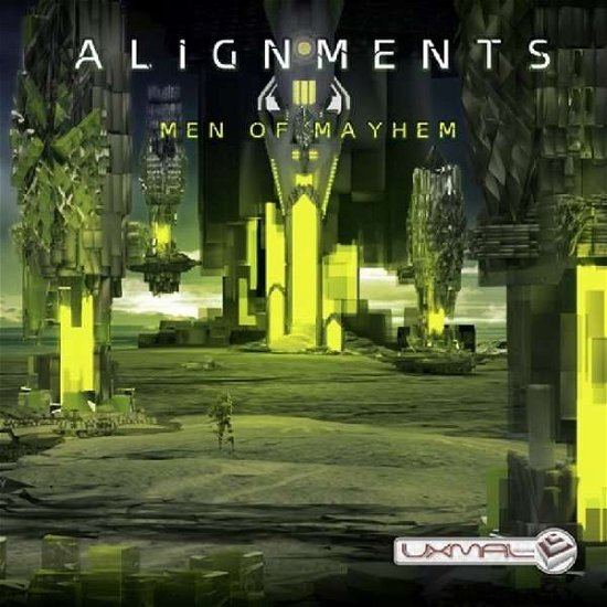 Men Of Mayhem - Alignments - Musik - UXMAL - 4250250408125 - 14. Dezember 2020